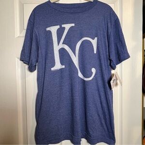 NWT Kansas City Royals T-shirt by Genuine Merchandise Size M